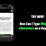 How Can I Type Wingdings Characters on a Keyboard? 4 How Can I Type Wingdings Characters on a Keyboard?