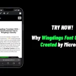 Why Wingdings Font Originally Created by Microsoft? 7 Why Wingdings Font Originally Created by Microsoft?